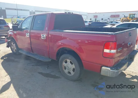 2008 Ford F-150 60Th Anniversary/Fx2/King Ranch/Lariat/Xlt z USA, uszkodzony, nr VIN 1FTPW12V88KC85218